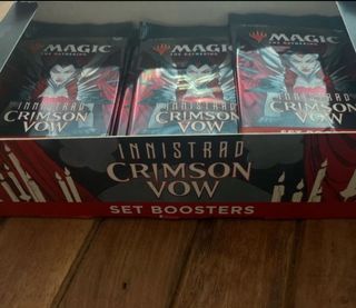 Sobres de Set Magic Innistrad Crimson Vow (Inglés)