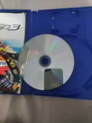 MotoGP 3 PS2 (PlayStation 2) Namco