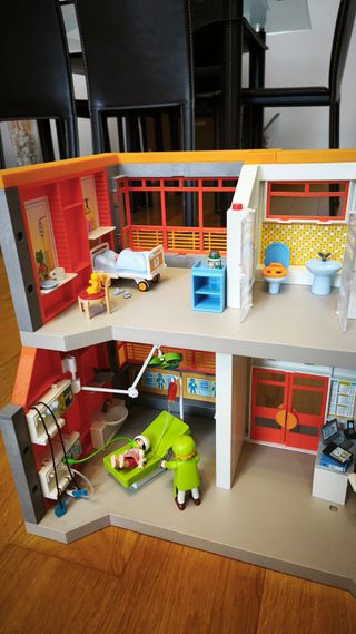 Playmobil Hospital Infantil