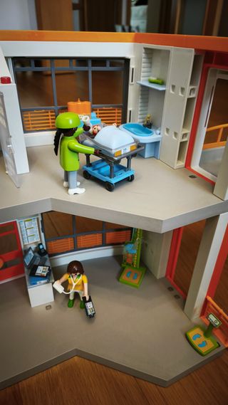 Playmobil Hospital Infantil