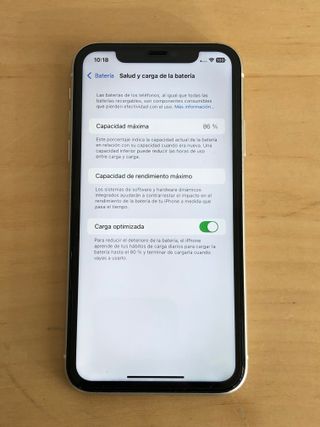 iPhone 11 Blanco 64GB