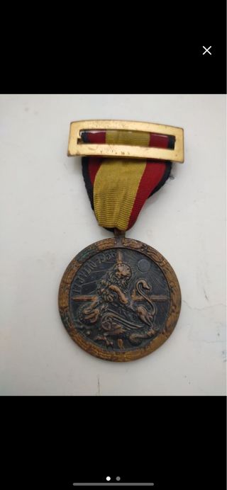 Medalla Guerra Civil Española 1936-1939