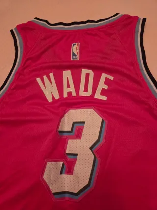 Camiseta Nike NBA Miami Heat #3 Rosa