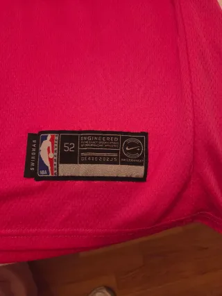 Camiseta Nike NBA Miami Heat #3 Rosa