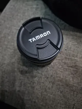 Tamron 17-50mm f/2.8 Objetivo