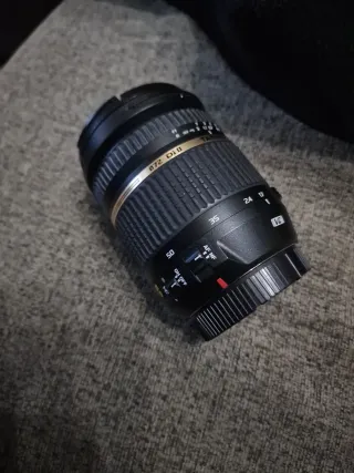 Tamron 17-50mm f/2.8 Objetivo