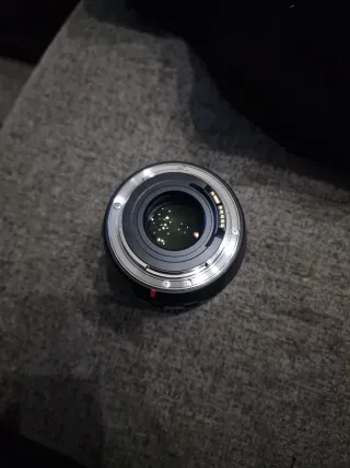 Tamron 17-50mm f/2.8 Objetivo