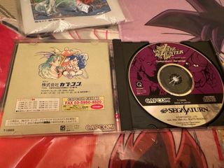 Vampire Hunter Sega Saturn Japonés