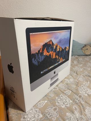 iMac 21,5"+Impresora HP 3700WIFI y cable+Caja iMac