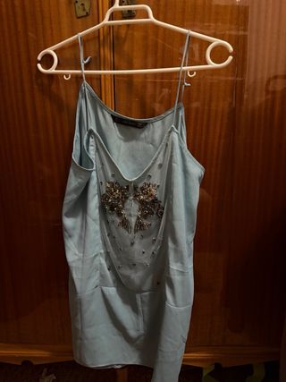 lote 3 Blusa con tirantes