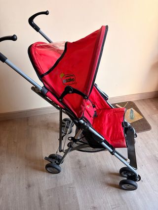 Silla de paseo Asalvo bastón plegable