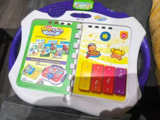 Juguete Fisher Price Power Touch Baby
