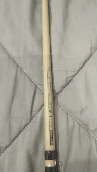 Caña de pesca Caperlan con carretes