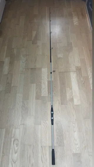 Caña de pesca Caperlan con carretes