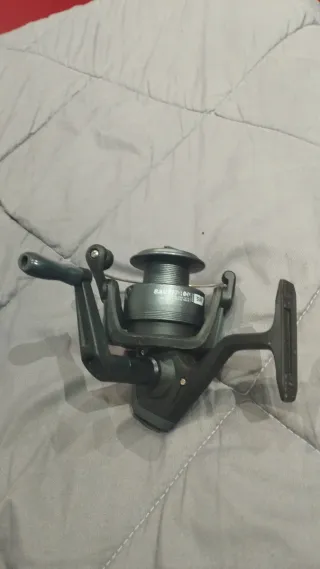 Caña de pesca Caperlan con carretes