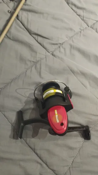 Caña de pesca Caperlan con carretes