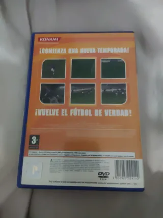 Pro Evolution Soccer 3 PS2 Konami