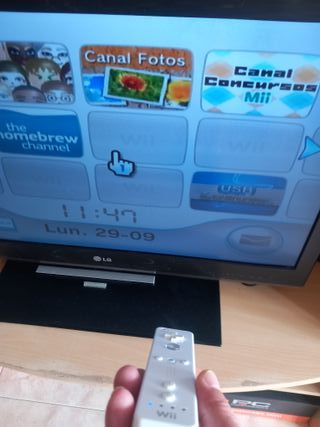 Mando Wii Original Nintendo + Funda y Correa