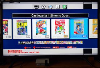 Nintendo Classic Mini + 2 controller con cavo lungo