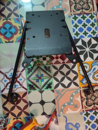 Soporte Baúl Moto BMW C650 SPORT 2019 en adelante