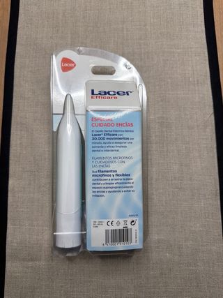 Cepillo Dental Eléctrico Sónico Lacer Efficare