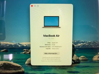 MacBook Air M1 2020 100% Batería