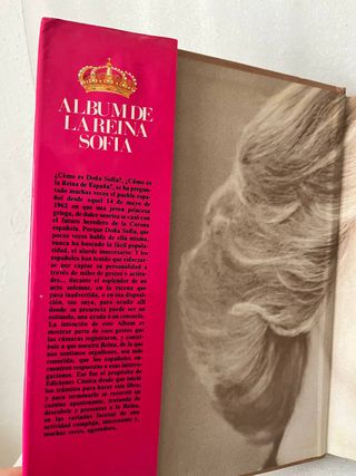 Libro-Album de la reina Sofia (1984)