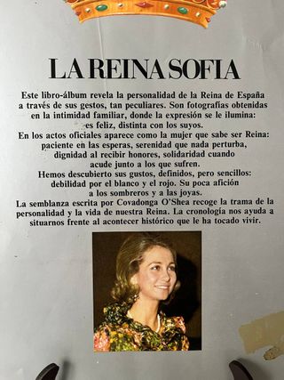 Libro-Album de la reina Sofia (1984)