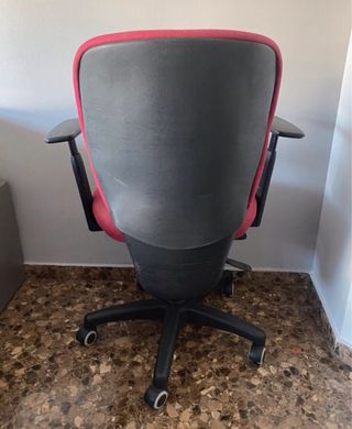Silla de oficina/estudio con ruedas