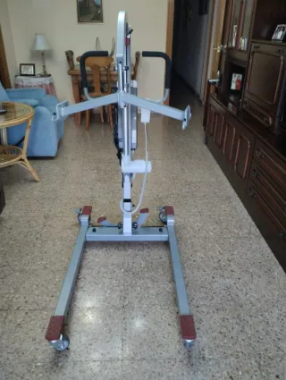 Grúa eléctrica personas