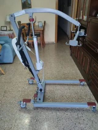 Grúa eléctrica personas