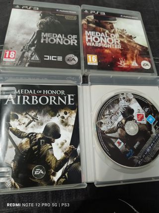Colección Medal of Honor PS3