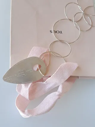 Collar Tous Púa Plata