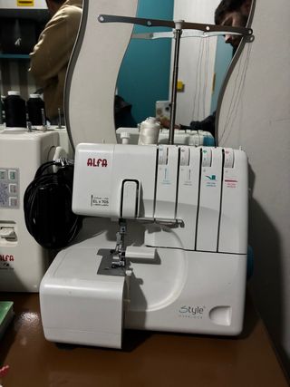 Remalladora Alfa EL x 705