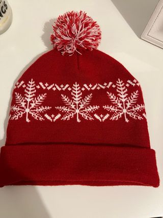 Gorro HUF Invierno Rojo