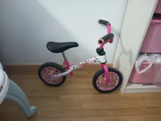 Bicicleta infantil Hello Kitty hidroimpresión