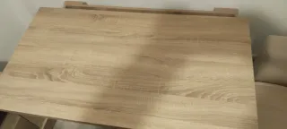 Mesa de centro elevable de madera