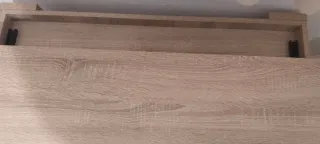 Mesa de centro elevable de madera