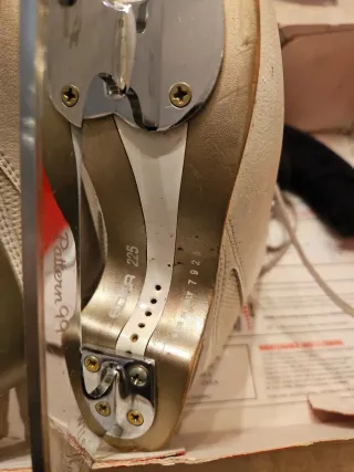 Pattini Ghiaccio Edea Ice Fly con lame Pattern99