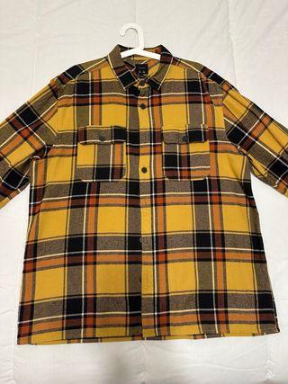 Sobrecamisa de cuadros Lefties