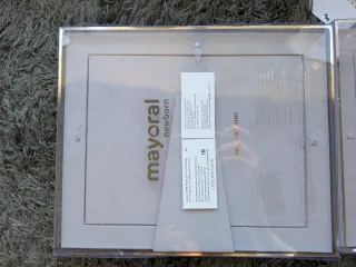 Conjunto 2 Marcos Fotos Bebé Mayoral