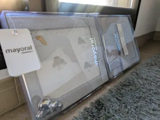 Conjunto 2 Marcos Fotos Bebé Mayoral