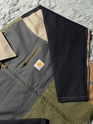 Chaqueta Carhartt Rework Harrington Bomber Vintage