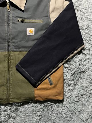 Chaqueta Carhartt Rework Harrington Bomber Vintage