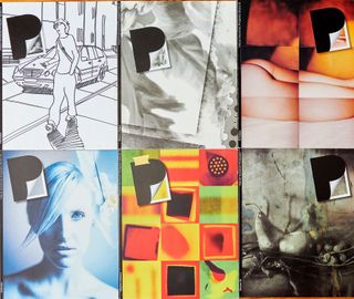 25 Revistas Polaroid Professional Magazine