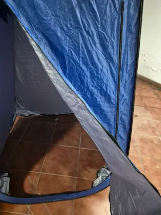 Tienda Cocina Camping Wolfwise Azul