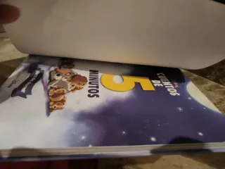 Disney. Cuentos de 5 minutos. Hora de dormir