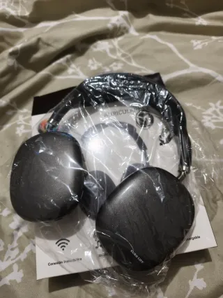 Auriculares Bluetooth EURO LIFE BT 5.0 gris