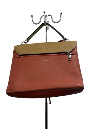 Bolso Louis Vuitton Mylockme Marrón y Rojo