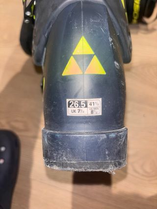 Botas Esquí Fischer RC4 Talla 26/26.5